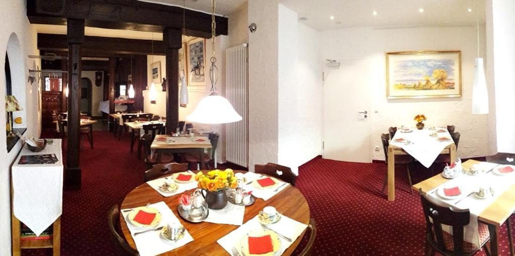 Hotel Zum Roemer Иберлинген Экстерьер фото